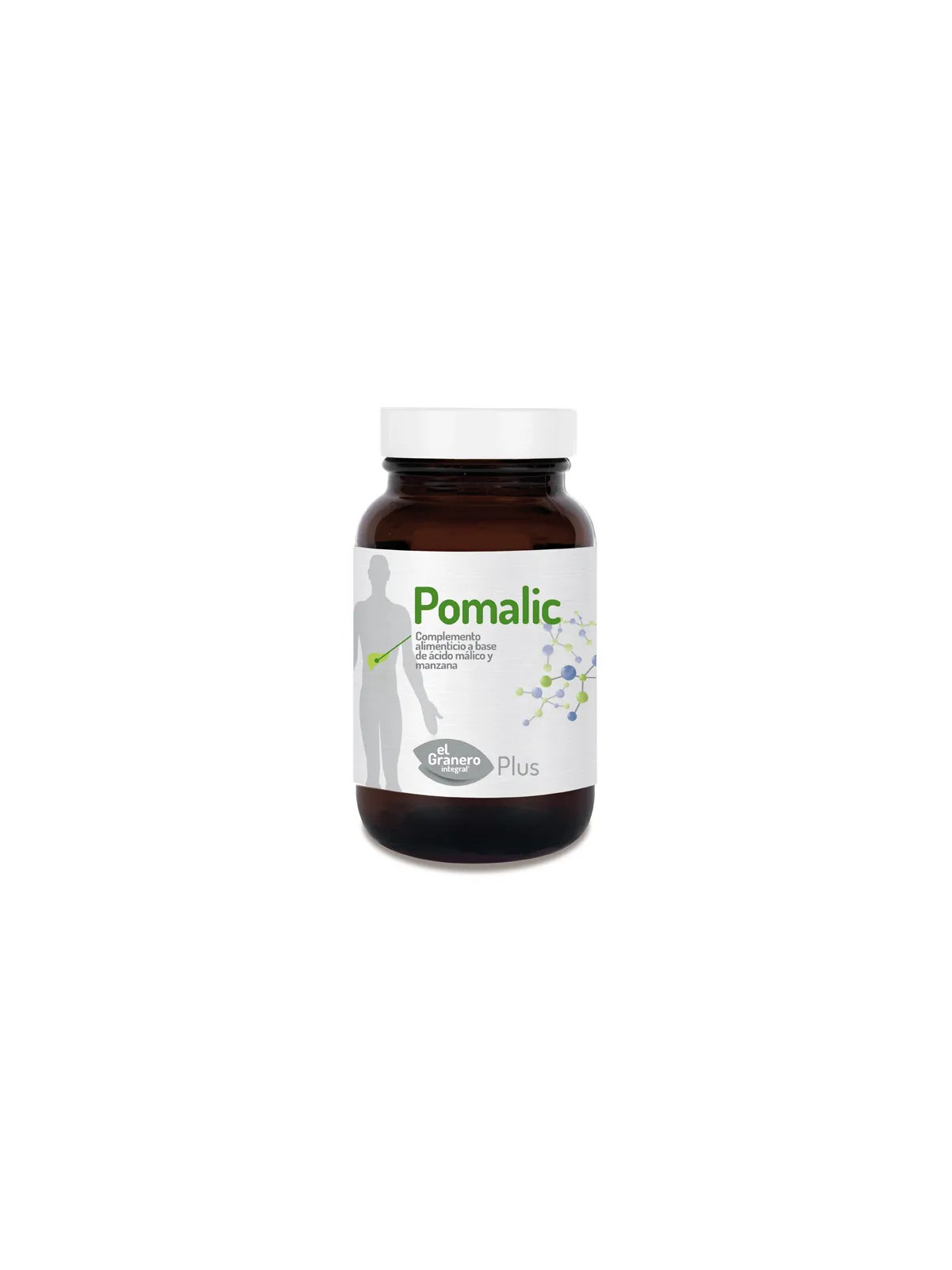 Granero S Pomalic Plus Acide Malique 60 Capsules Végétales
