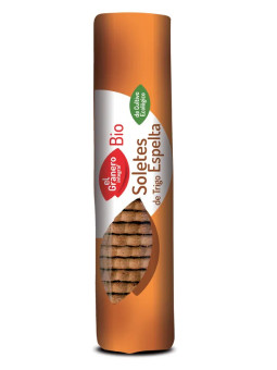Granero Biscuits Soletes à l'Épeautre Bio 275 g