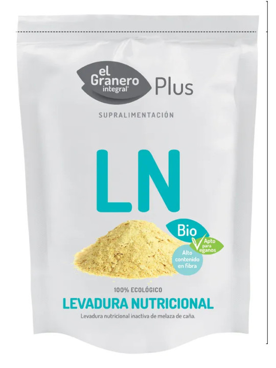 Granero Levure Nutritionnelle LN Bio 150 g