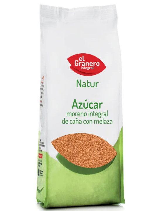 Granero Sucre de Canne Complet avec Mélasse 1 kg