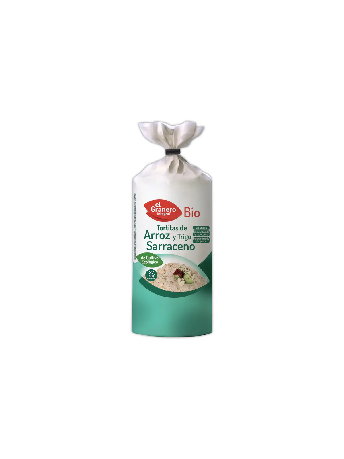 Granero Galettes de Sarrasin et Riz Bio 115 g