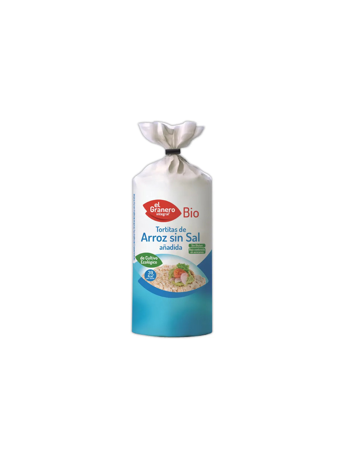 Granero Galettes de Riz Sans Sel Bio 115 g