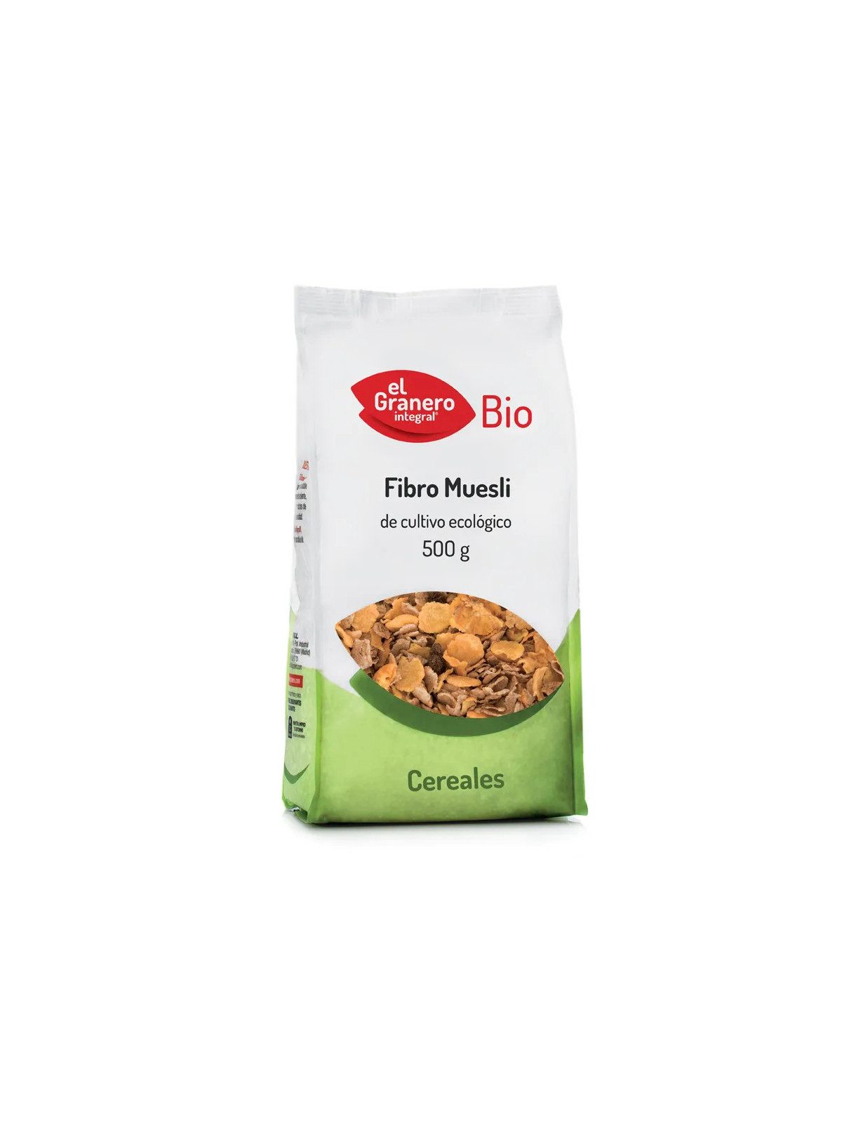 Granero Fibro Muesli Bio 500 g