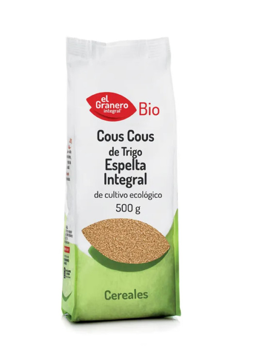 Granero Couscous d'Épeautre Complet Bio 500g