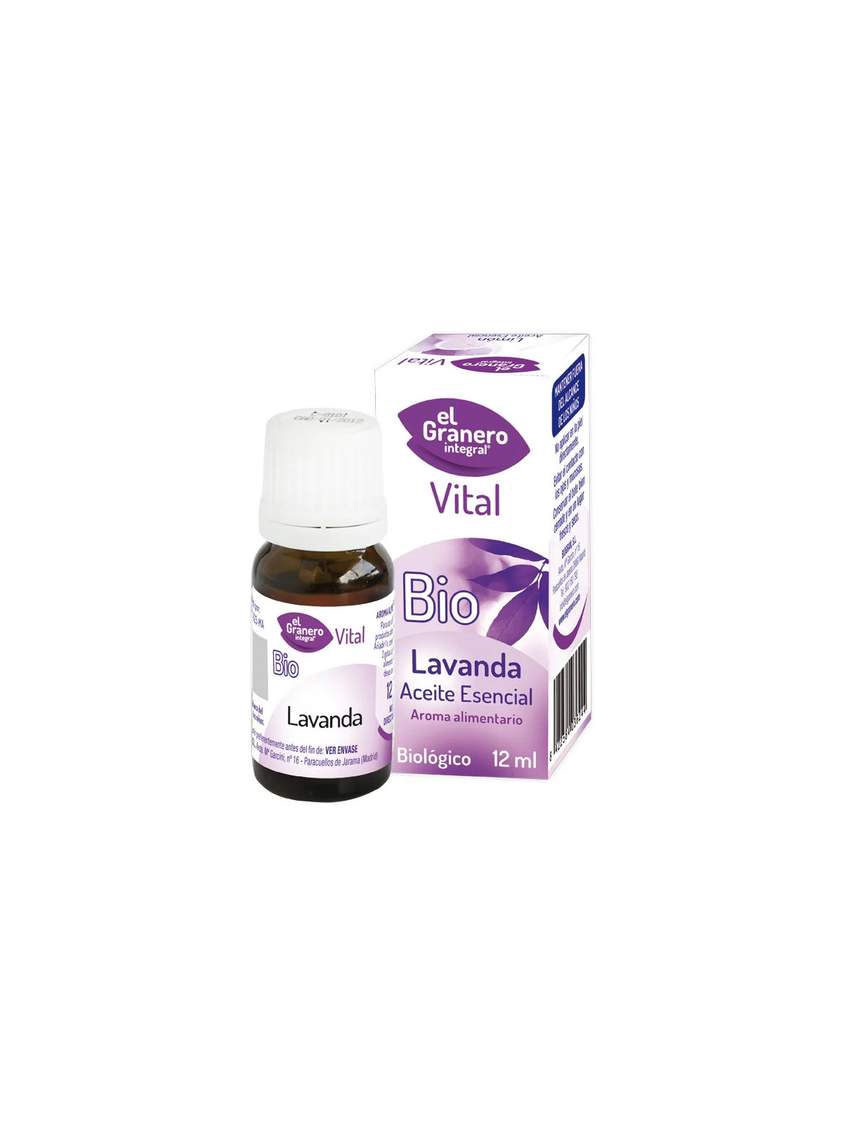 Granero Huile Essentielle de Lavande Bio 12ml