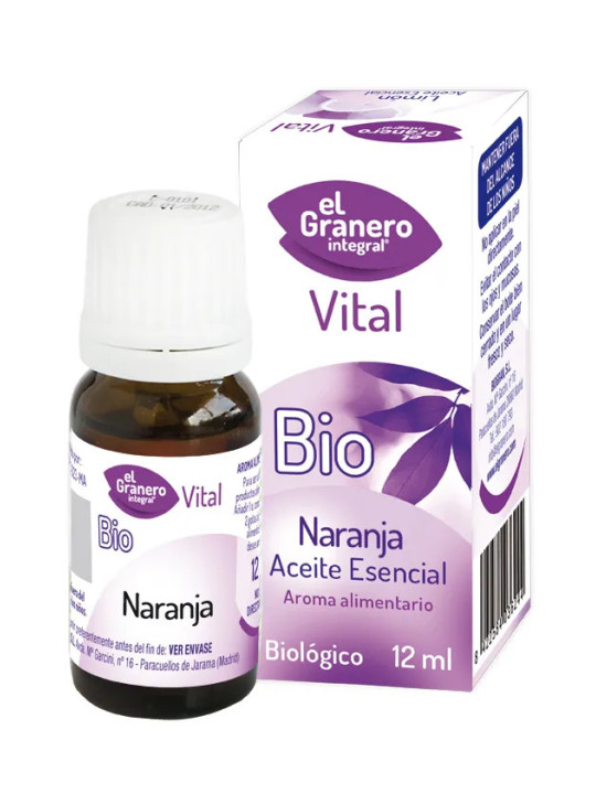 Granero Huile Essentielle d'Orange Bio 12ml