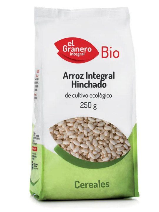 Granero Riz Complet Soufflé Bio 250g