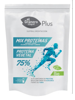 Granero Mix Protéines Végétales (Pois, Riz, Courge) Bio