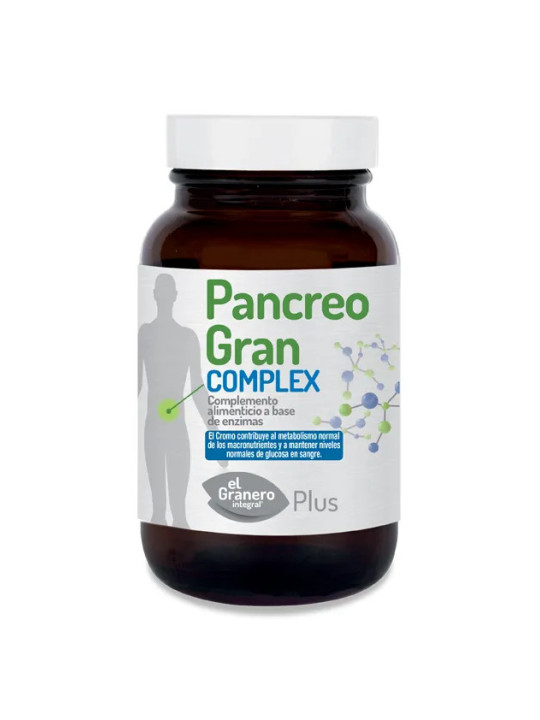 Granero S Pancreogran Complex 100 Comprimés 585mg