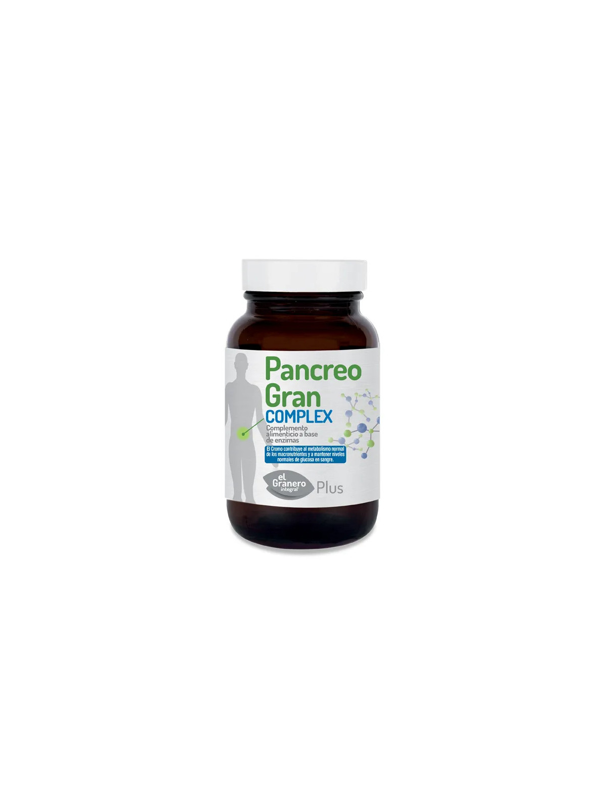 Granero S Pancreogran Complex 100 Comprimés 585mg