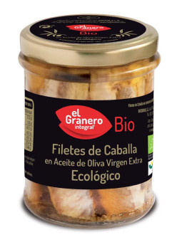 Granero Filets de Maquereau Bio 195g