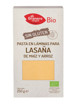 Granero Feuilles de Lasagne Sans Gluten Bio 250g