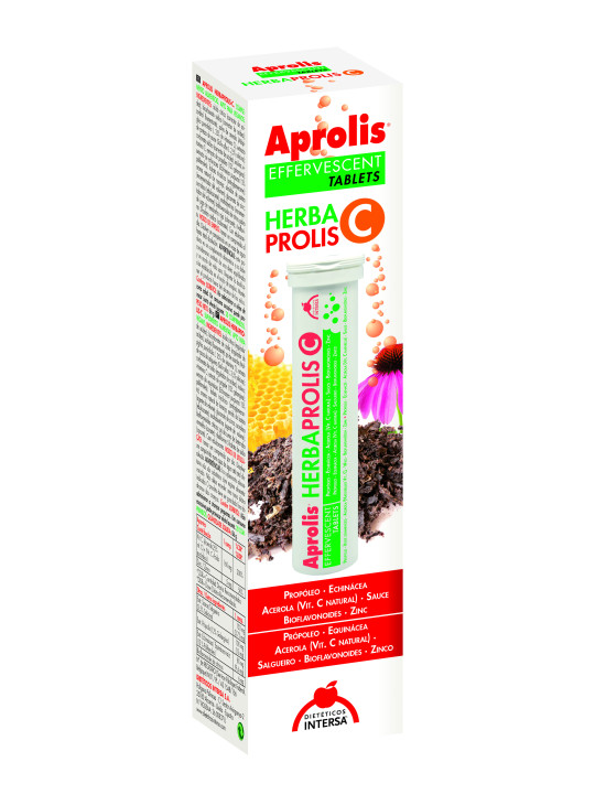 Intersa Aprolis Herbaprolis C 20 Comprimés Effervescents