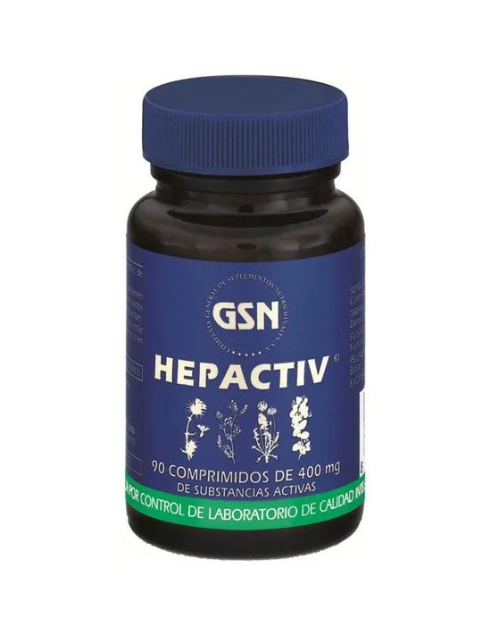 GSN Hepactiv 400mg 90 Comprimés