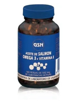 GSN Huile de Saumon 180 Perles