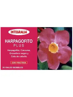 Integralia Harpagophytum Plus 20 Ampoules Buvables