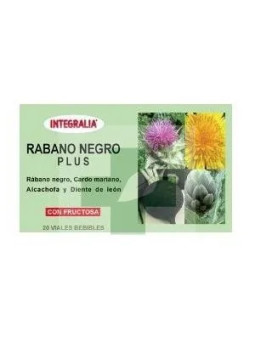 Integralia Radis Noir Plus 20 Ampoules