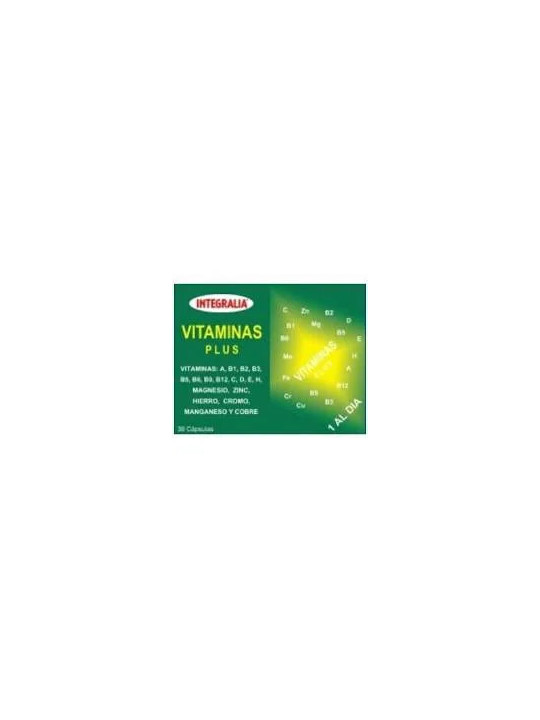 Integralia Vitalina Plus Centella 30 Gélules