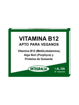 Integralia Vitamine B12 Végane 30 Gélules