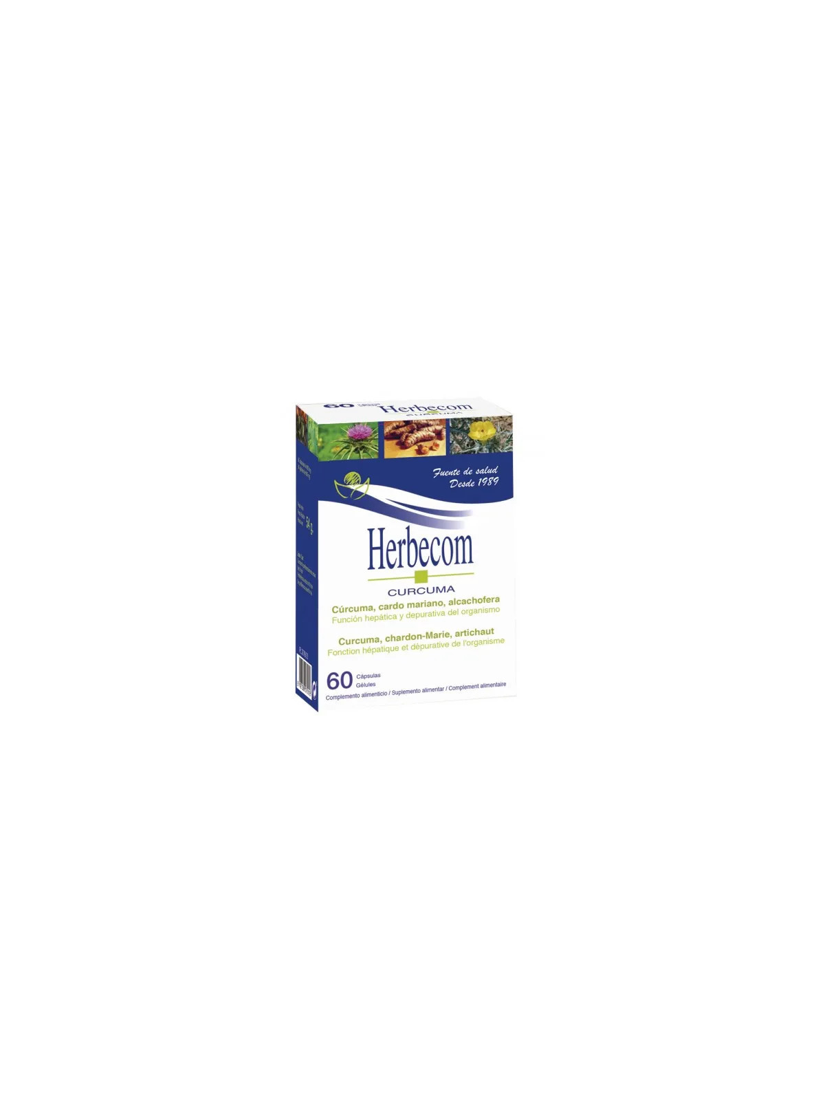 Bioserum Herbecom Curcuma 60 Gélules