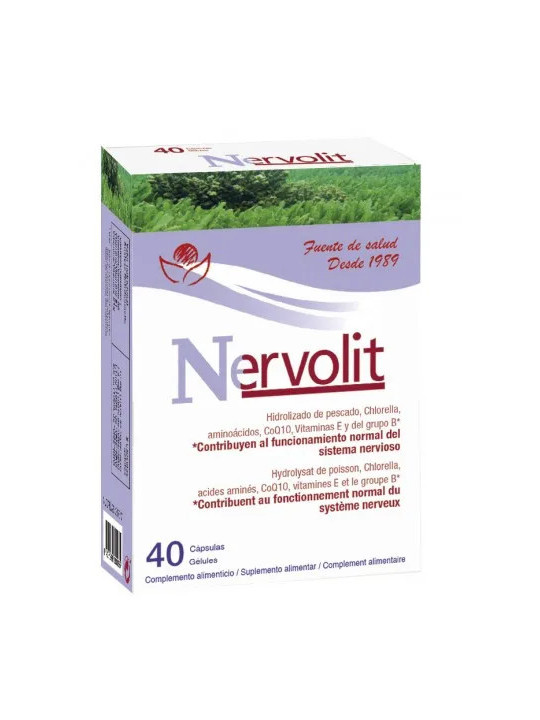 Bioserum Nervolit 40 Gélules