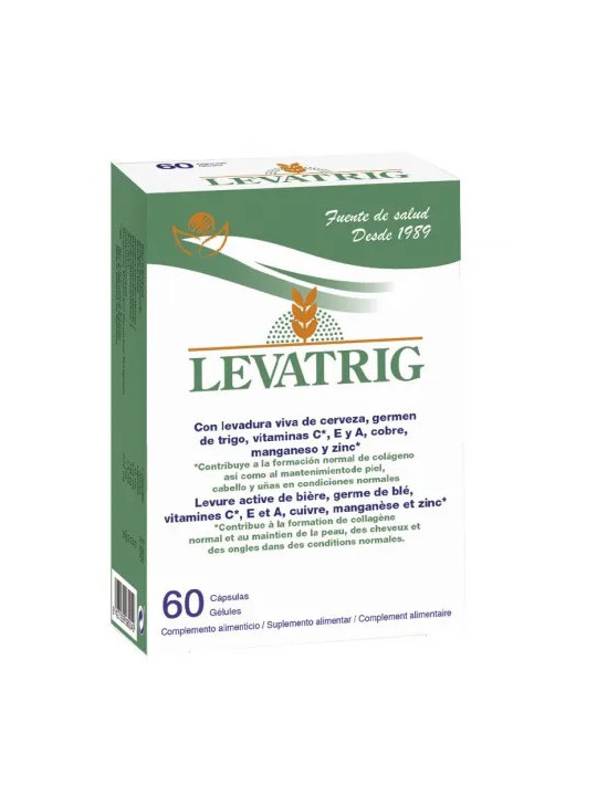 Bioserum Levatrig 60 Gélules