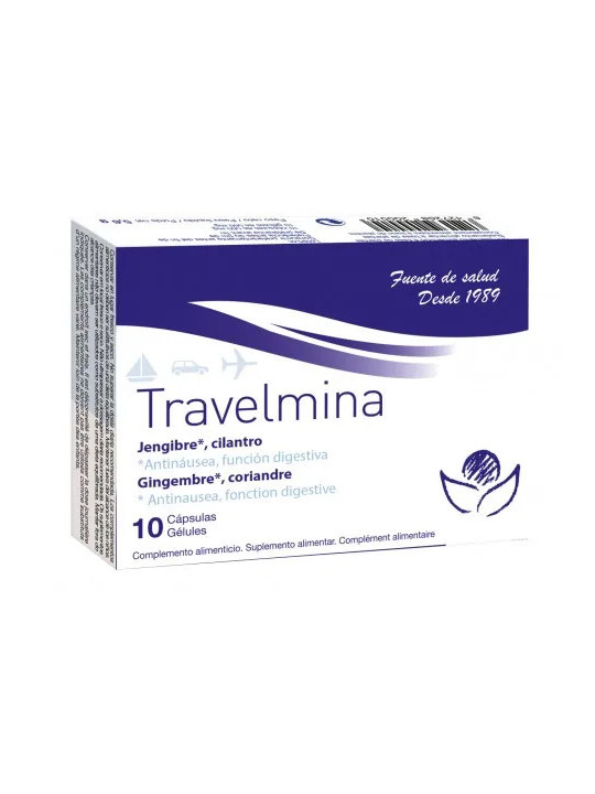 Bioserum Travelmina 10 Capsules