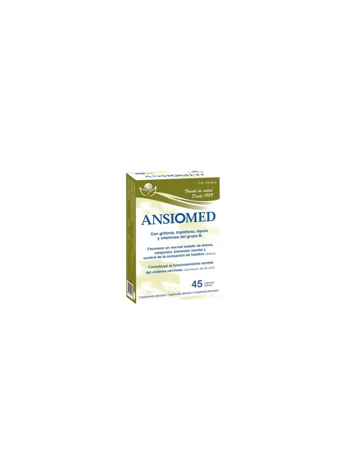 Bioserum Ansiomed 45 Capsules