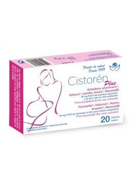 Bioserum Cistoren Plus 20 Capsules