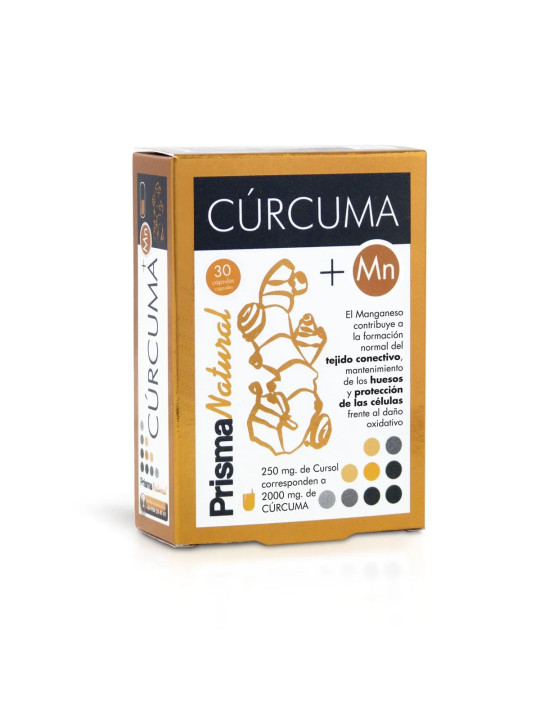 Prisma Natural Curcuma 30 Capsules