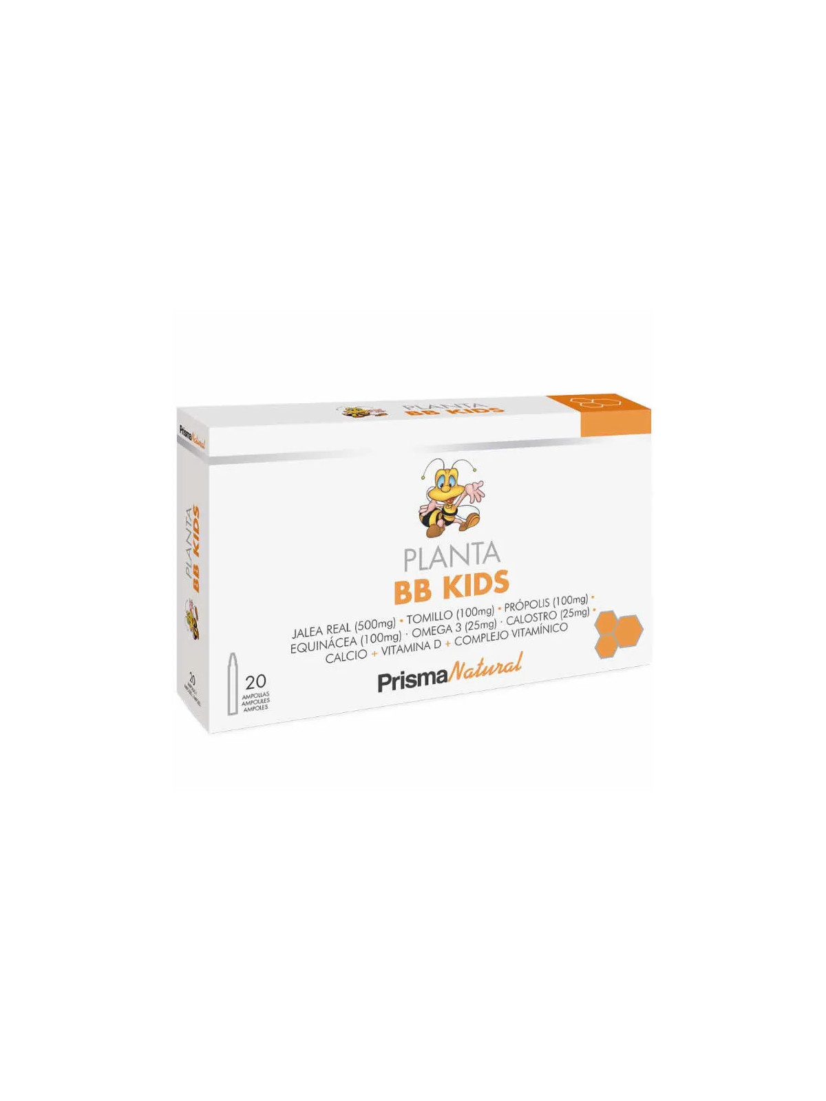Prisma Natural BB Kids 20 Ampoules x 10ml