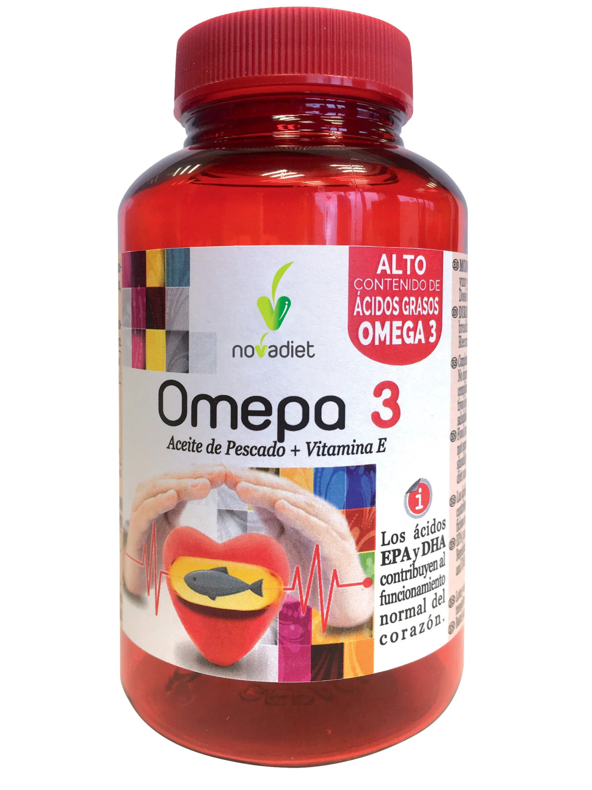NOVADIET Omepa 3 90 Capsules