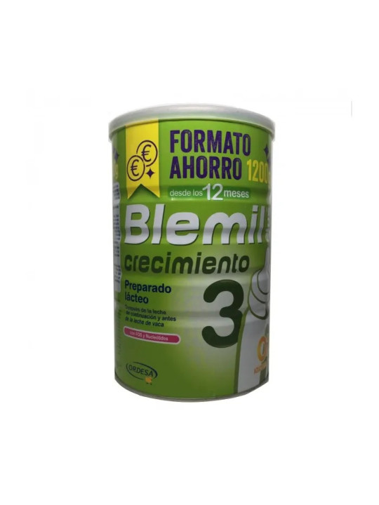 ORDESA Blemil Plus 3 Boîte de Croissance 1200g