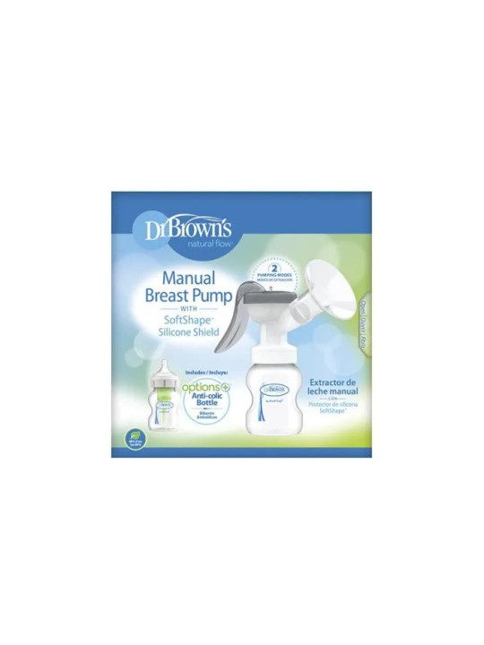 Dr. Brown's SoftShape Tire-lait Manuel