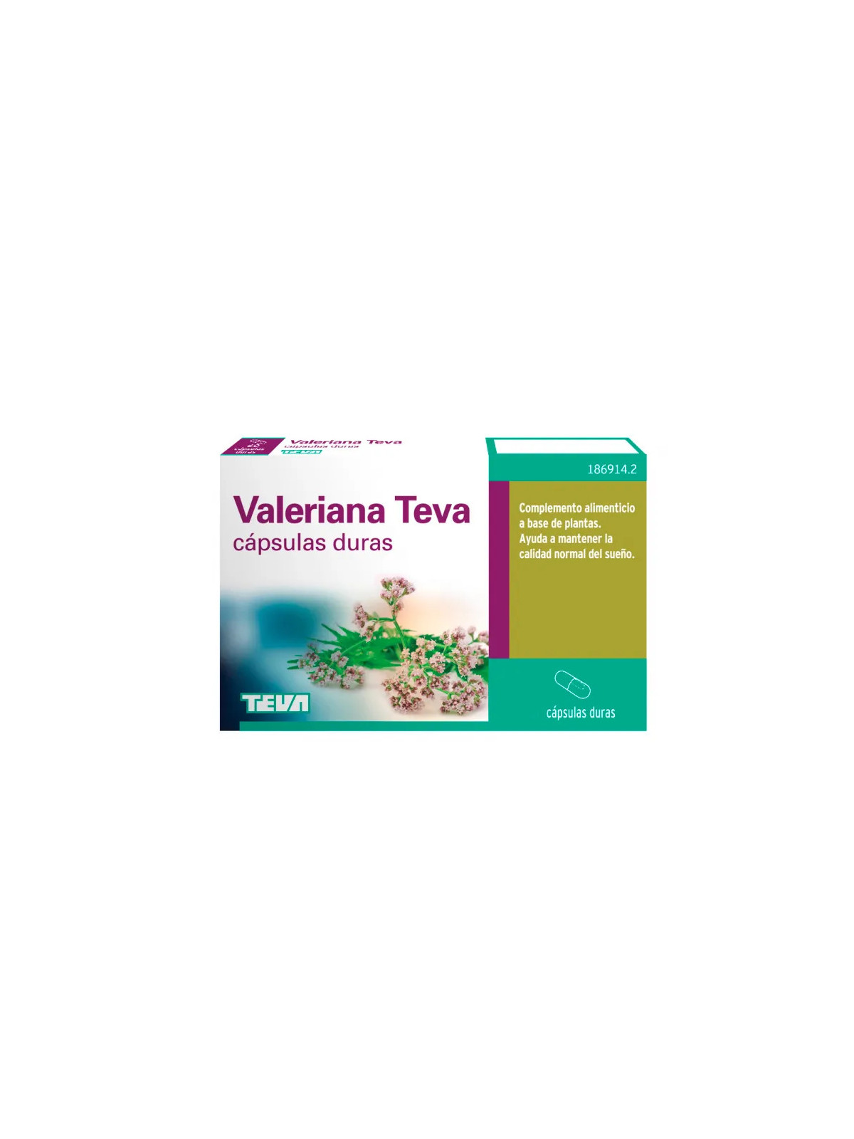 TEVA PHARMA Valériane 200mg 30 Unités