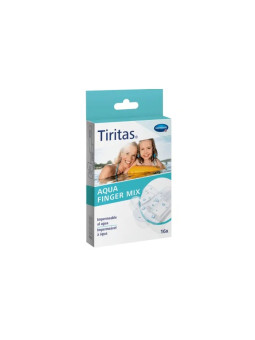 Hartmann Pansements Adhésifs Aqua Finger Mix 16U