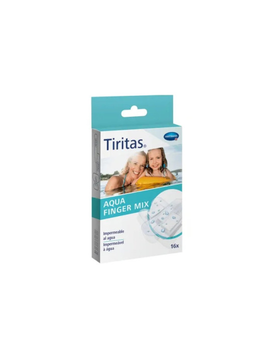 Hartmann Pansements Adhésifs Aqua Finger Mix 16U