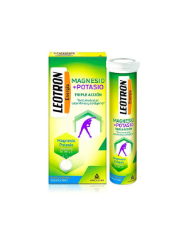 Leotron Magnésium+Potassium 54 Comprimés