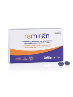 Brill Pharma Remiren 30 Capsules