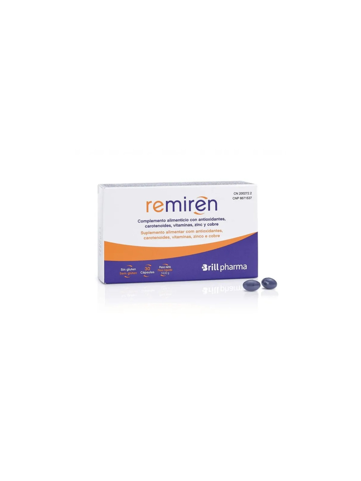 Brill Pharma Remiren 30 Capsules