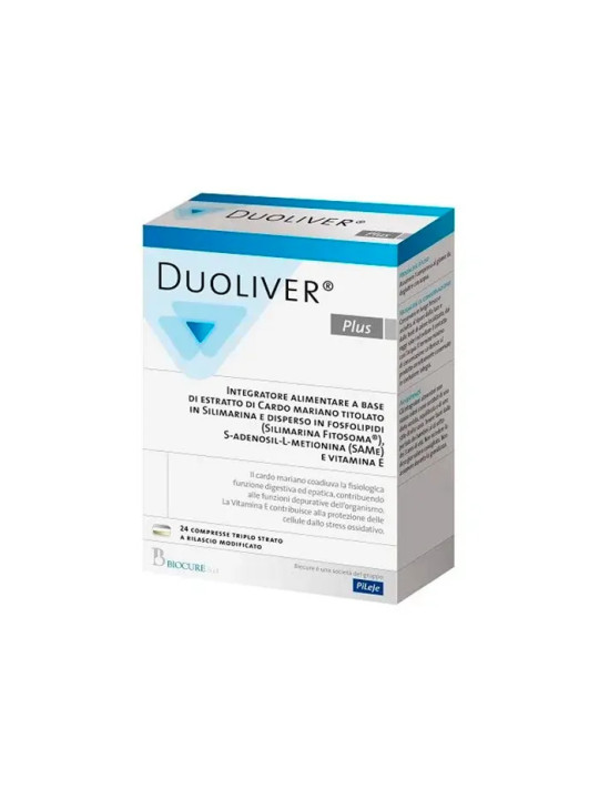 Pileje Duoliver Plus 24 Comprimés