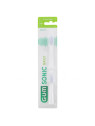 GUM Sonic Daily Recharges Brosse Blanche 2 Unités