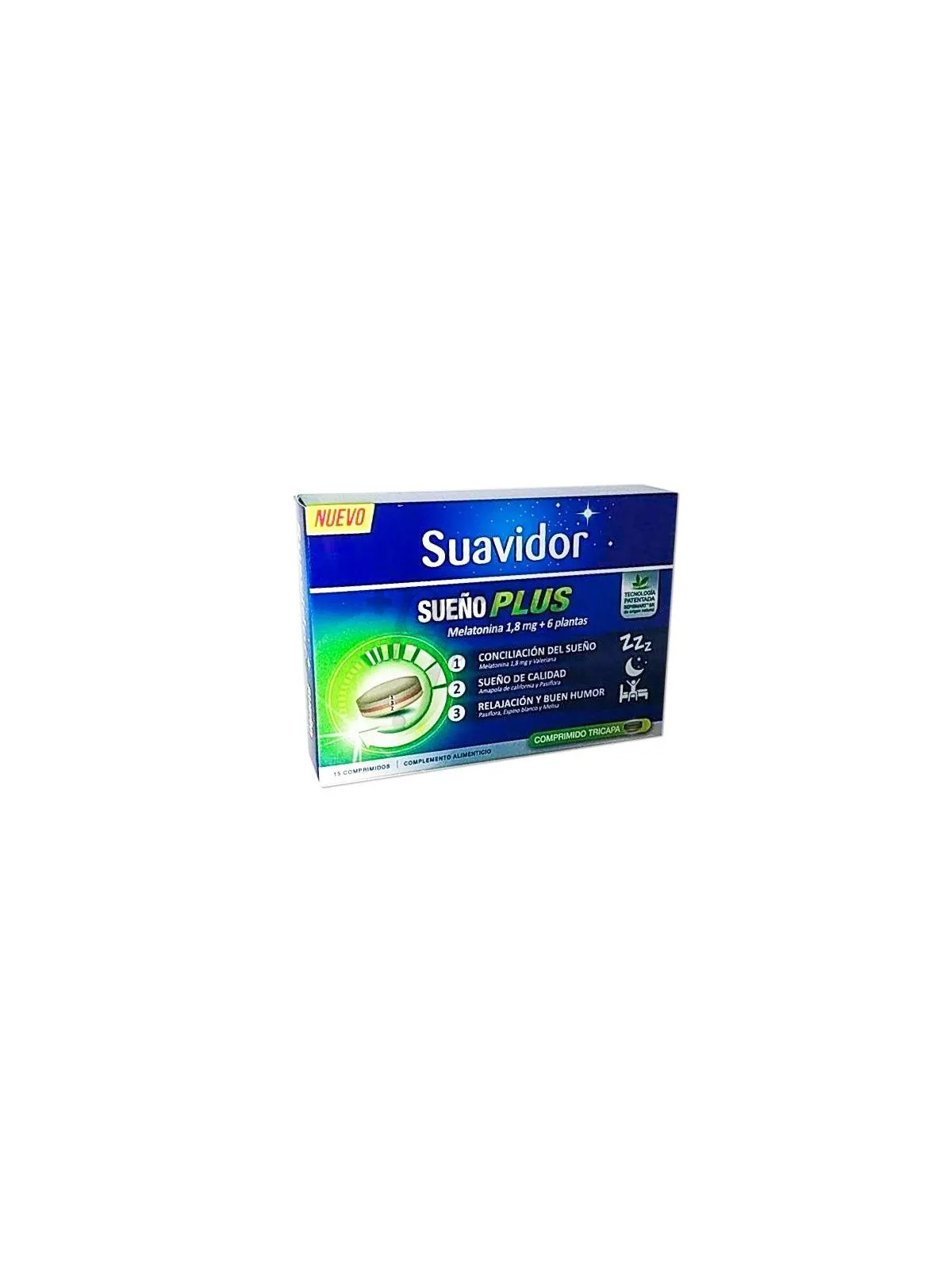 Urgo Suavidor Sleep Plus 15 Comprimés