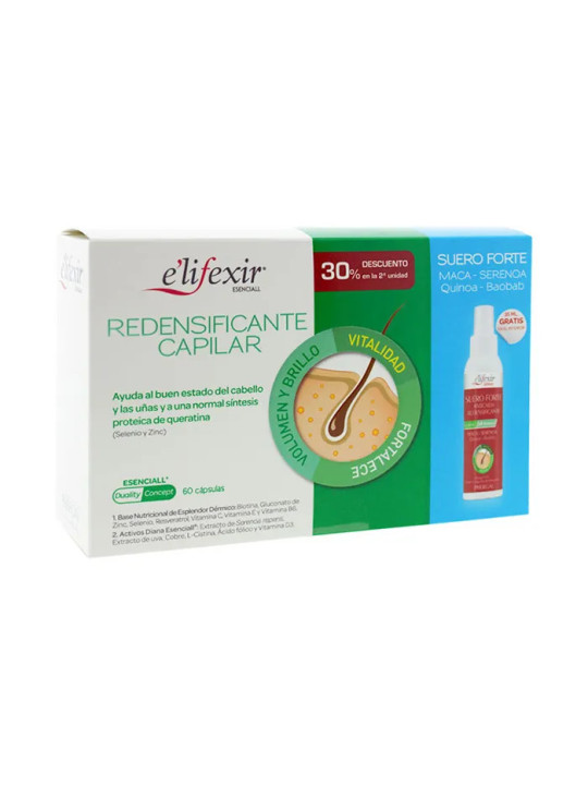 Phergal Elifexir Esencial Pack Redensifiant 60 Capsules + Sérum 35ml