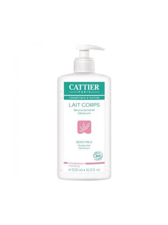 Cattier Lait Corporel Nutritif 500ml