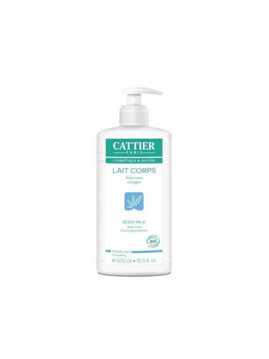 Cattier Lait Corporel Modelant 500ml