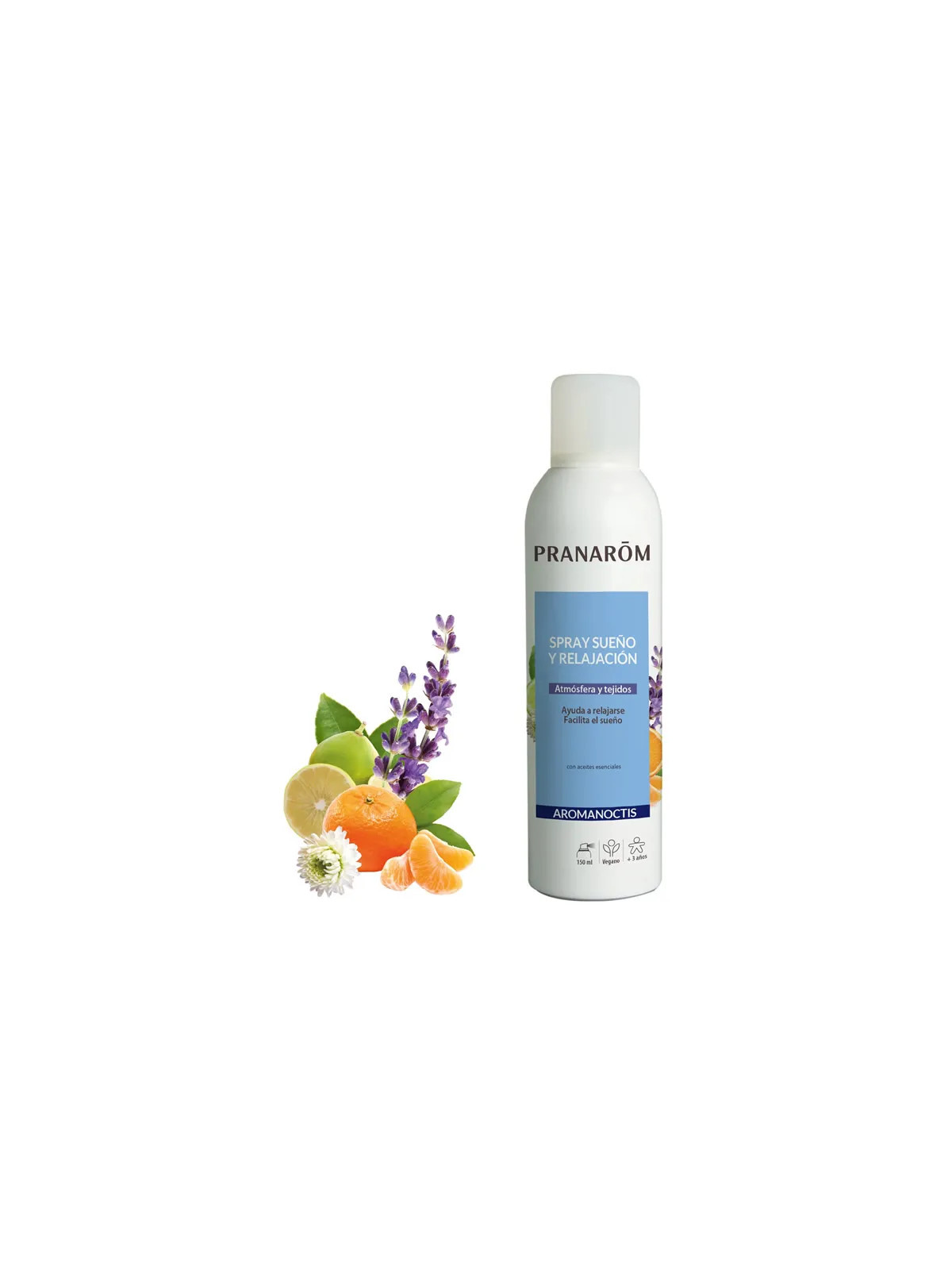 Pranarôm Aromanoctis Spray Sommeil Relaxation 150ml