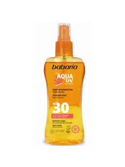 Babaria Sun Écran Solaire Biphasique SPF30 Vaporisateur 200ml