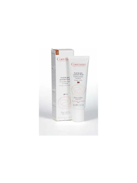 Avène Couvrance Fond De Teint Correcteur Fluide Doré 30ml