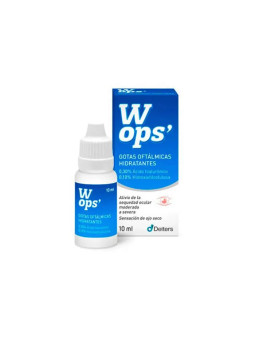 Deiters Wops Gouttes Hydratantes 0,3% 10ml